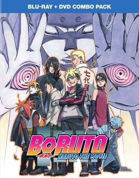 DVD Boruto: Naruto Next Generations (Vol.1 - 79) English Audio Box