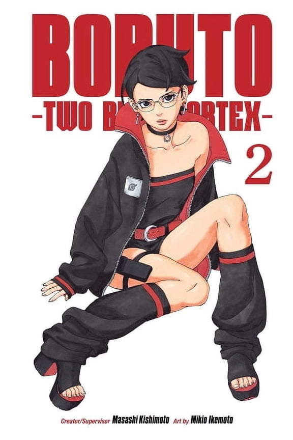 Boruto: Two Blue Vortex Boruto: Two Blue Vortex, Vol. 2, Book 2, (Paperback)