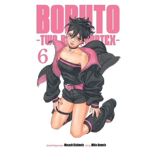 Boruto: Two Blue Vortex: Boruto: Two Blue Vortex, Vol. 6 (Paperback)