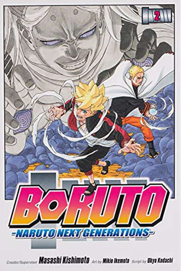 Pre-Owned Boruto: Naruto Next Generations, Vol. 2: Stupid Old Man, by Masashi Kishimoto, Kodachi, Ukyo, (Paperback), COMICS & GRAPHIC NOVELS / Manga / General, English
