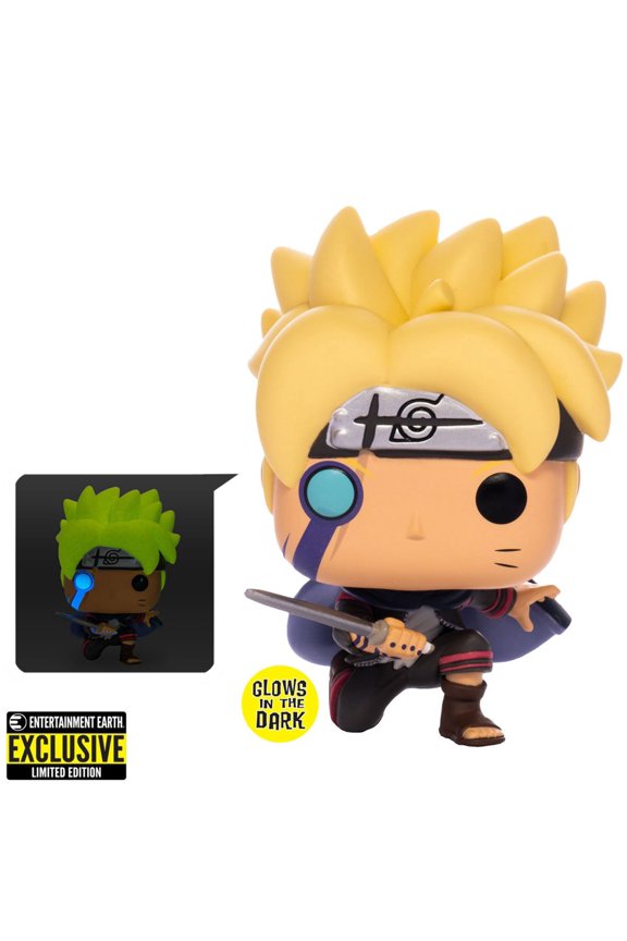 Boruto with Marks GITD Pop! Vinyl Figure - EE Exclusive