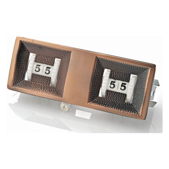 BorwWinner Pool Table Bronze Rail Score Set of 2 Pieces