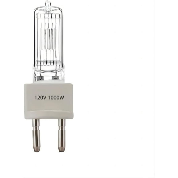 Boryli EGT 1000W 120V Halogen Bulb / T7 / 120V / CL / G22 1000-watt 120-volt Bi-Pin Based Stage and Studio T7 Bulb
