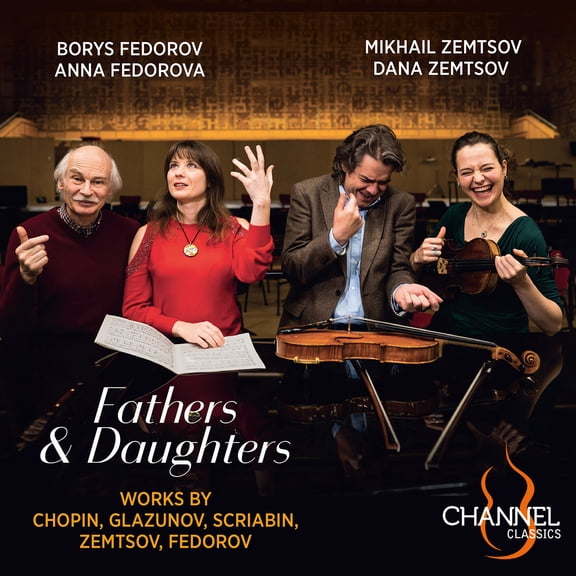 Borys Fedorov - Fathers & Daughters - Music & Performance - CD