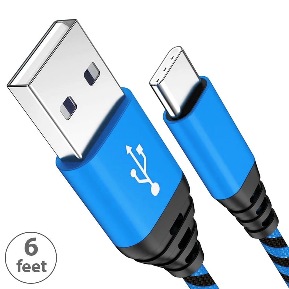 6FT USB-C Fast Charging Data Sync Cable for Samsung Cote dIvoire