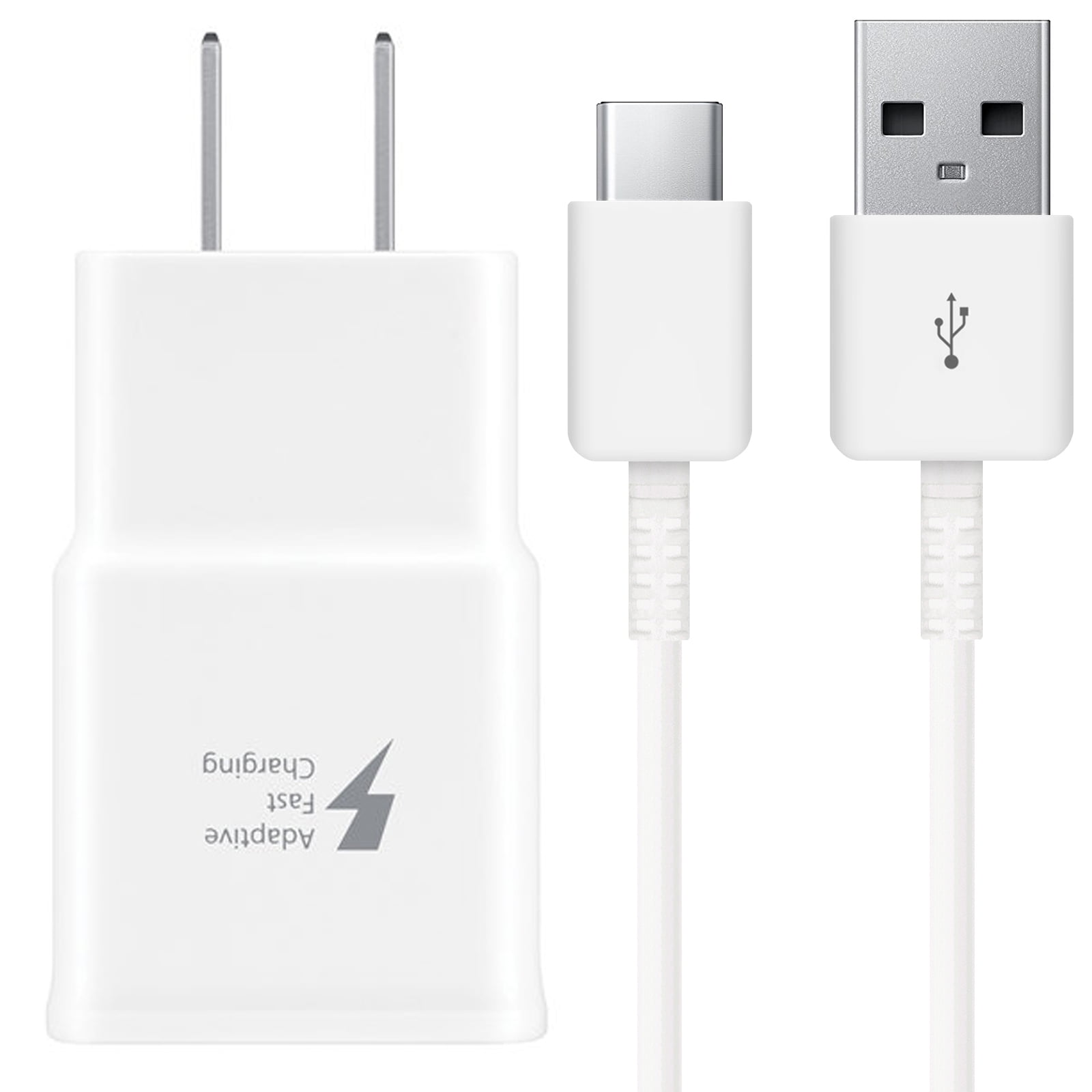 Borz for Samsung Galaxy Fast Charger, Adaptive Fast Charging USB