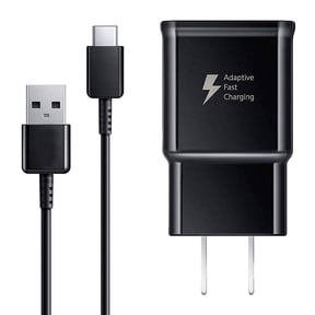 Borz for Samsung Galaxy Fast Charger, Adaptive Fast Charging USB Wall Charger Plug with 4FT USB Type C Cable Replacement for Samsung Galaxy S9 S9 Plus S8 S8 Plus S10 S10+ Plus Note 9 Note 8 Note 10