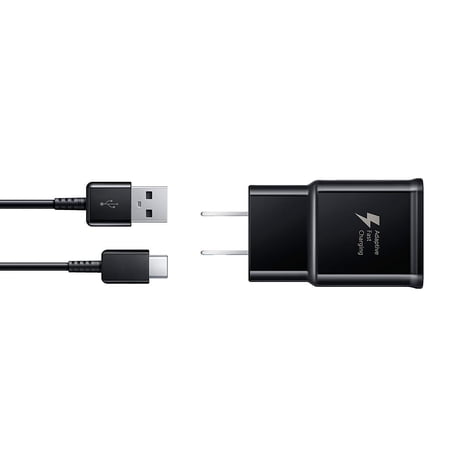 Borz Fast Charging Wall Charger with USB Type C Cable Compatible Samsung Galaxy S9 S9 Plus S8 S8 Plus S10 S10 Plus Note 8 Note 9 Note 10 and Other Smartphones, Fast Charger Kit for Samsung Galaxy