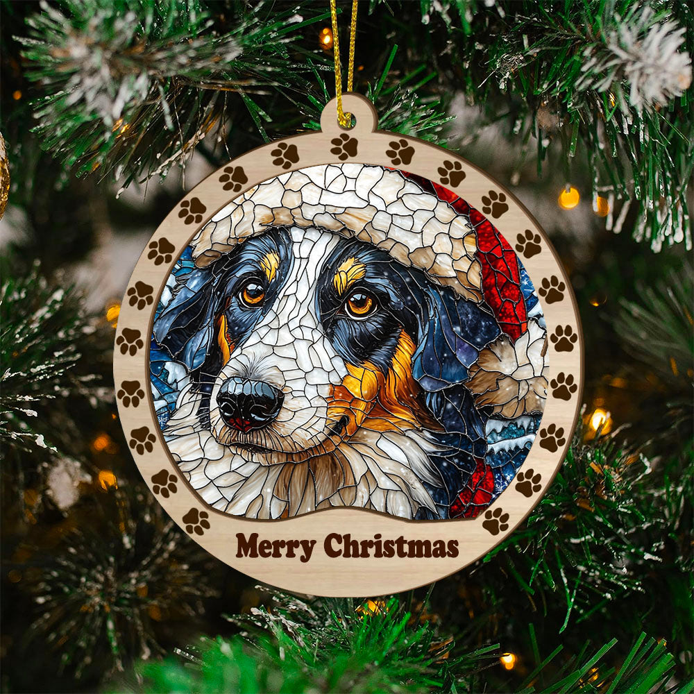 Borzoi Christmas Dog Ornament, Borzoi Dog Christmas Decor, Borzoi Dog — free download