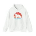thumbnail image 1 of Borzoi Dog Hoodie, Gifts, Hooded Sweatshirt, 1 of 4