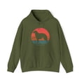 thumbnail image 1 of Borzoi Dog Hoodie, Gifts, Hooded Sweatshirt, 1 of 4