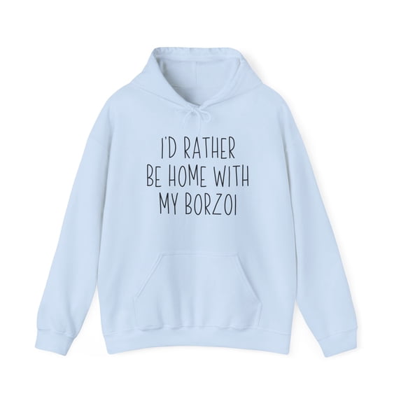 Borzoi Dog Mom Mothers Day Hoodie Gifts Hooded Sweatshirt