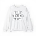 thumbnail image 1 of Borzoi Dog Mom Mothers Day Sweatshirt, Gifts, Crewneck, 1 of 4