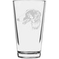 thumbnail image 1 of Borzoi Dog Themed Etched All Purpose 16oz Libbey Pint Glass, 1 of 1