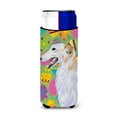 thumbnail image 1 of Borzoi Easter Eggtravaganza Ultra Hugger for slim cans, 1 of 6
