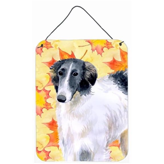 Borzoi Fall Wall or Door Hanging Prints