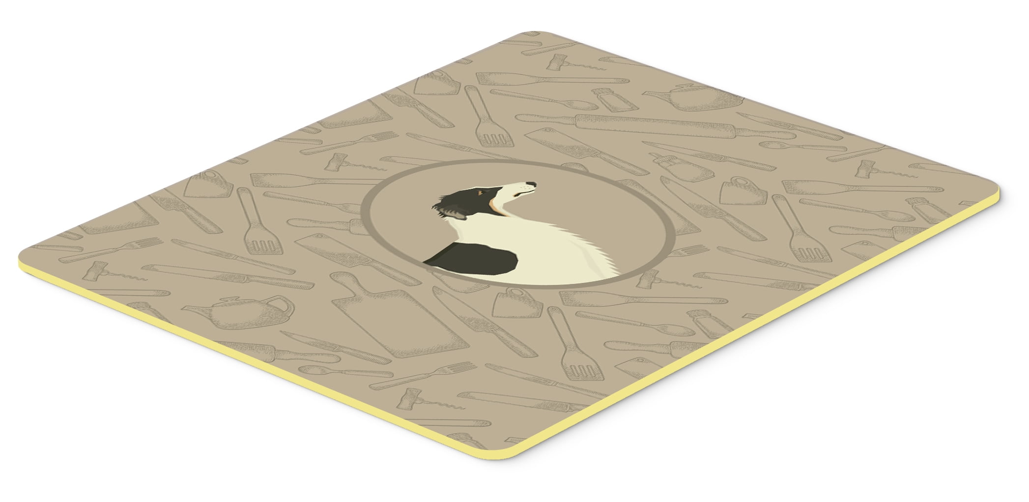Borzoi In the Kitchen Kitchen or Bath Mat 24x36