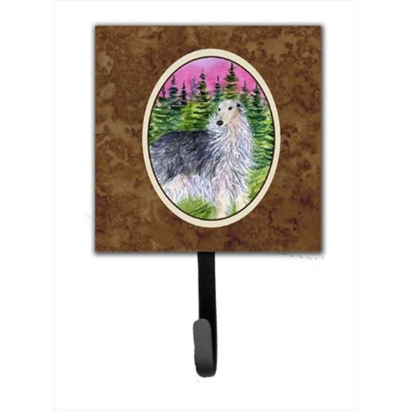 Borzoi Leash Holder Or Key Hook