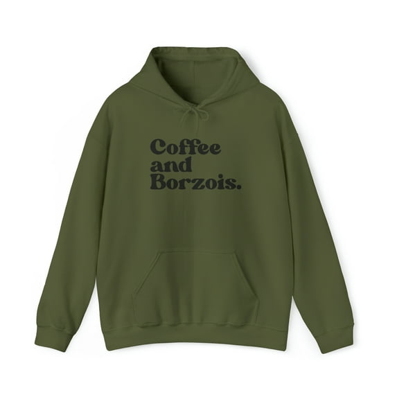 Borzoi Lover 70s Retro Dog Owner Mom Dad Hoodie, Gifts, Hooded Sweatshirt