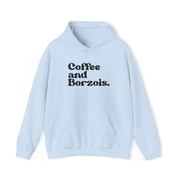 Borzoi Lover 70s Retro Dog Owner Mom Dad Hoodie, Gifts, Hooded Sweatshirt