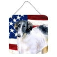 thumbnail image 1 of Borzoi Patriotic Wall or Door Hanging Prints, 1 of 1