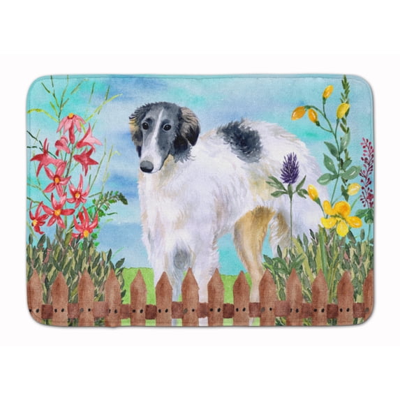 Borzoi Spring Machine Washable Memory Foam Mat