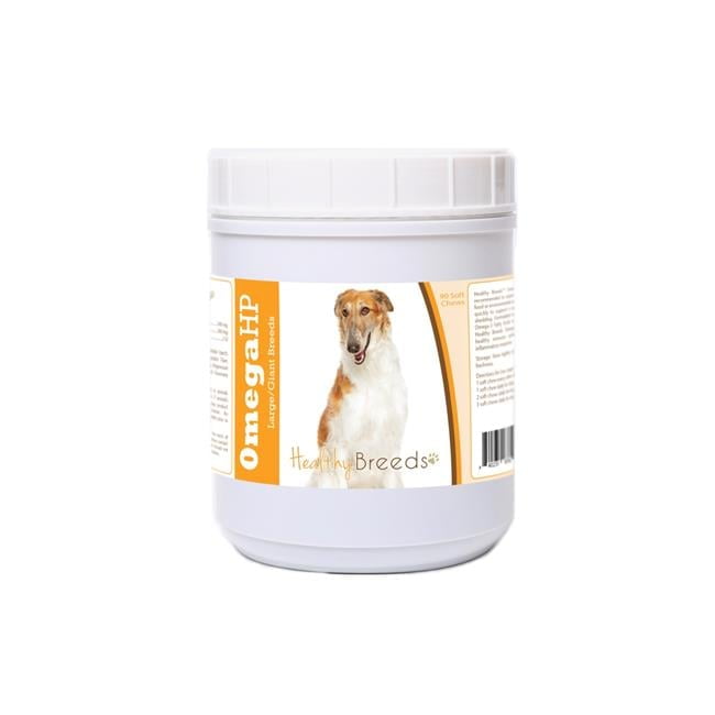 Borzois Omega HP Fatty Acid Skin & Coat Support Soft Chews