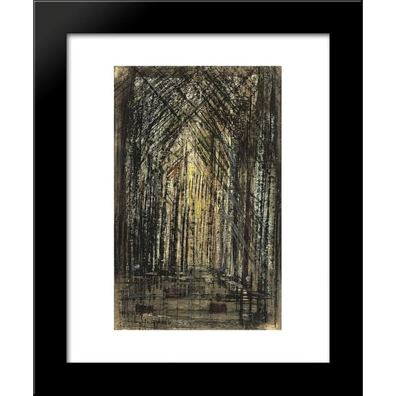 Bos 20x24 Framed Art Print by Jacoba van Heemskerck