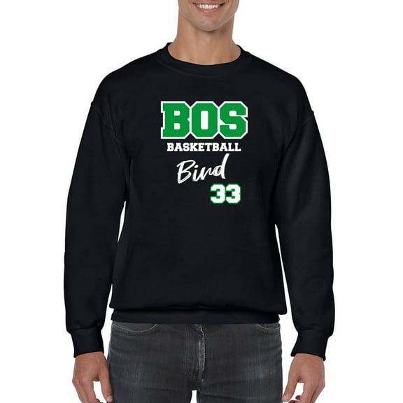 Bos Basketball Bind Sweatshirt Men -GoatDeals Designs, Male x-Large