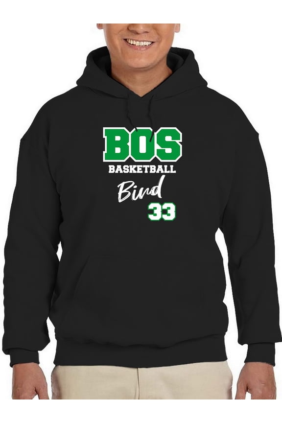 Bos Basketball Hoodie Men -GoatDeals Designs, Male Large