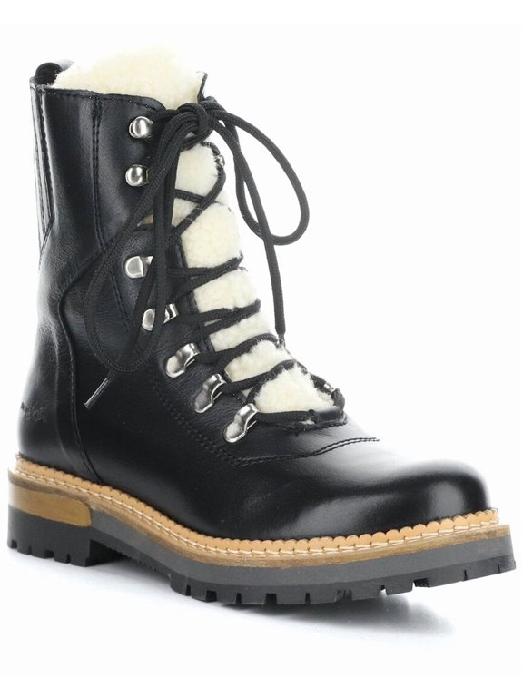 Bos & Co Ada Waterproof Leather Boot, 36, Black