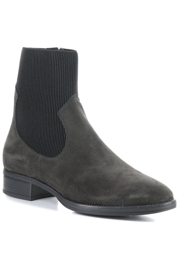 Bos & Co Alter Waterproof Suede Boot, 41, Grey
