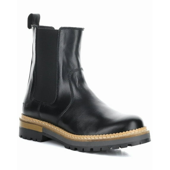 Bos & Co Arbor Waterproof Leather Boot, 36, Black