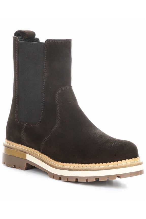 Bos & Co Arbor Waterproof Suede Boot, 37, Brown