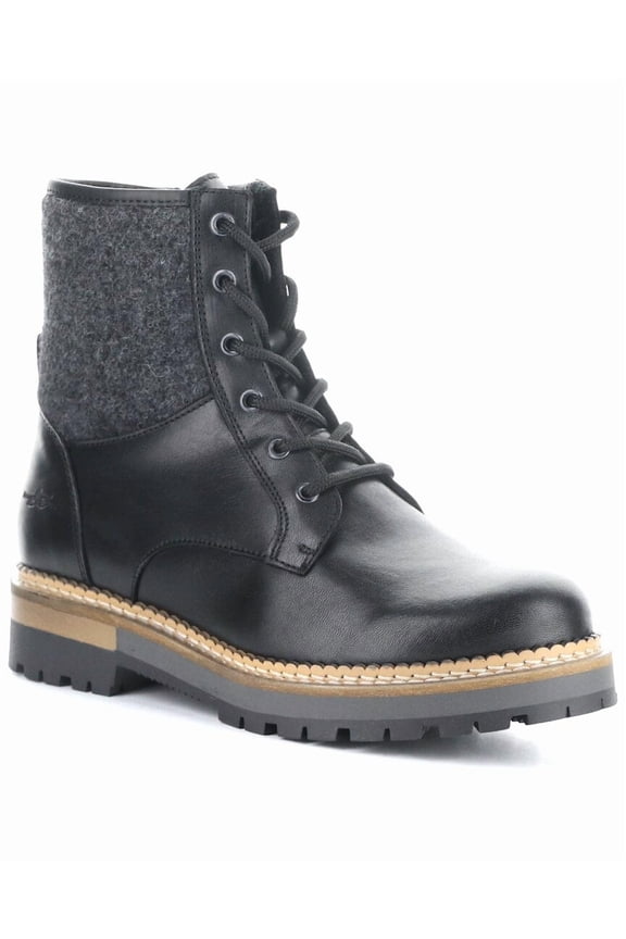 Bos & Co Astra Waterproof Leather Boot, 38, Black