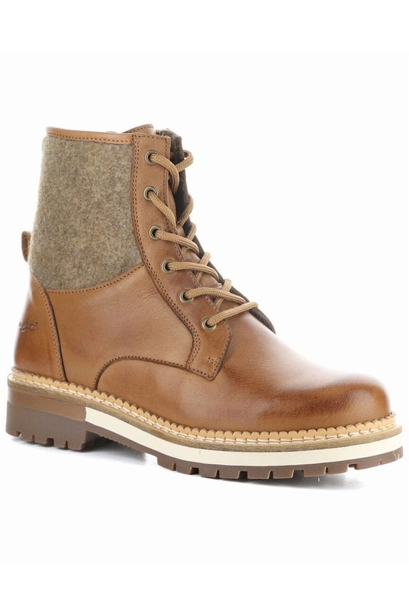 Bos & Co Astra Waterproof Leather Boot, 38, Brown