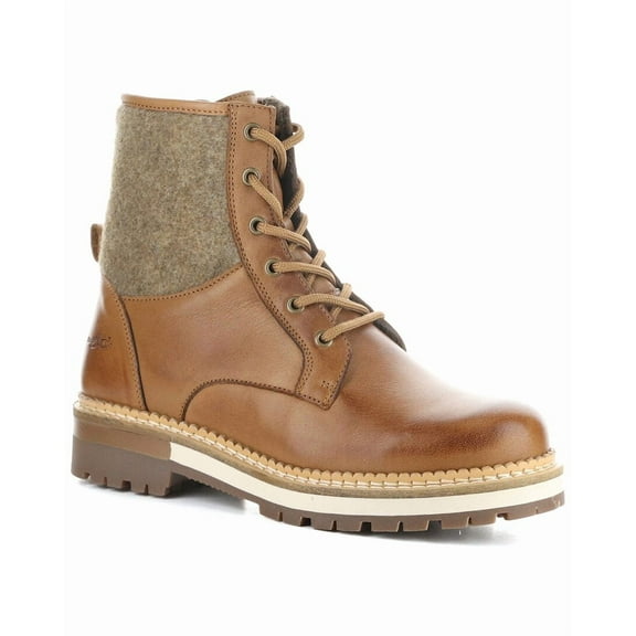 Bos & Co Astra Waterproof Leather Boot, 41, Brown