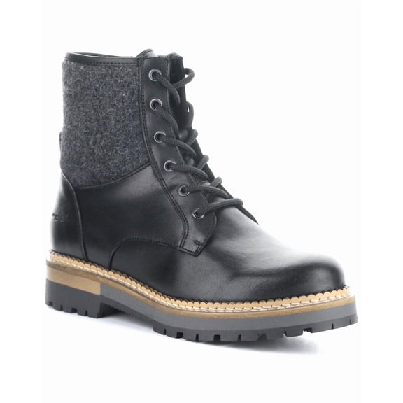 Bos & Co Astra Waterproof Leather Boot, 40, Black