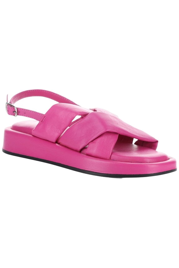 Bos. & Co. Blitz Leather Sandal, 36, Pink