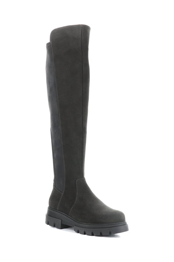 Bos & Co Fifth Waterproof Suede Boot, 40, Grey