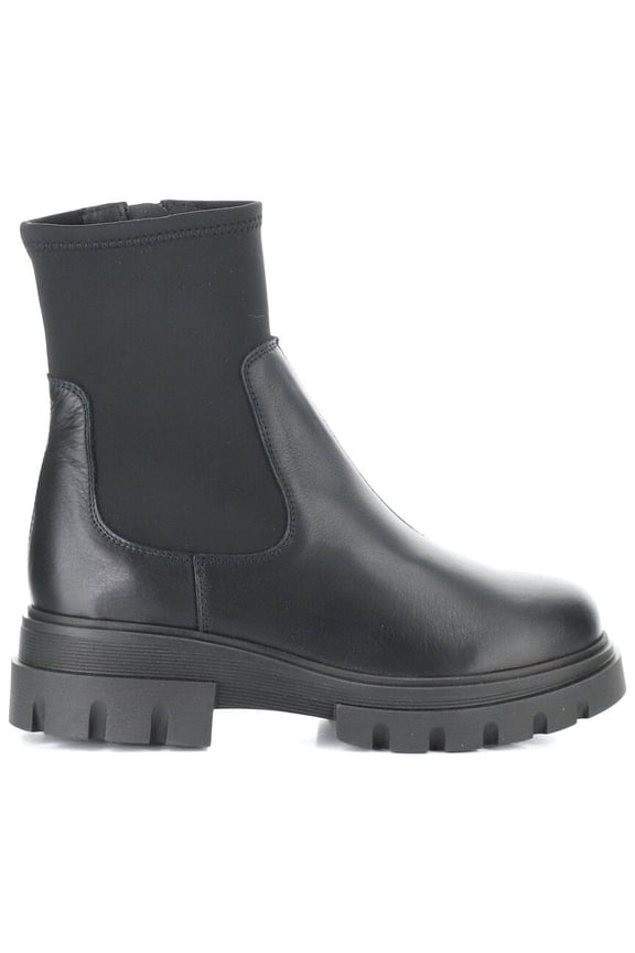 Bos & Co Five Waterproof Leather Boot, 40, Black