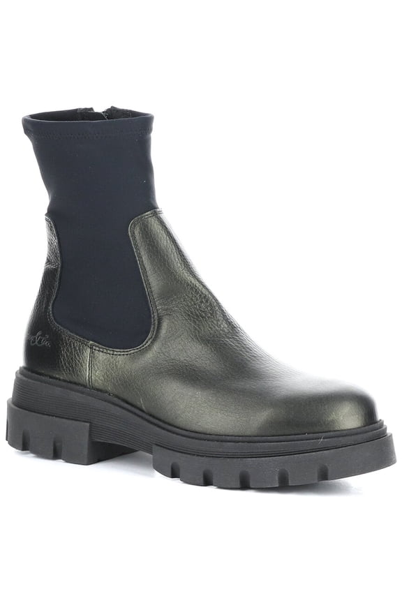 Bos & Co Five Waterproof Leather Boot, 40, Green