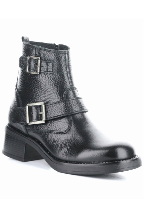 Bos & Co Grata Waterproof Leather Boot, 38, Black