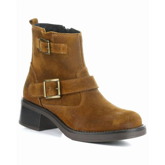 Bos & Co Grata Waterproof Suede Boot, 41, Yellow