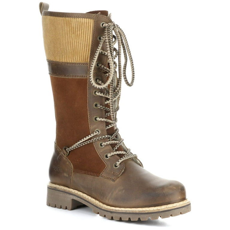 Bos. Co. Hallowed Waterproof Leather Boot 36