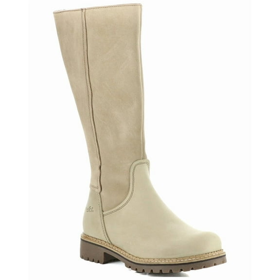 Bos & Co Hudson Waterproof Leather & Waterproof Suede Boot, 37, Beige