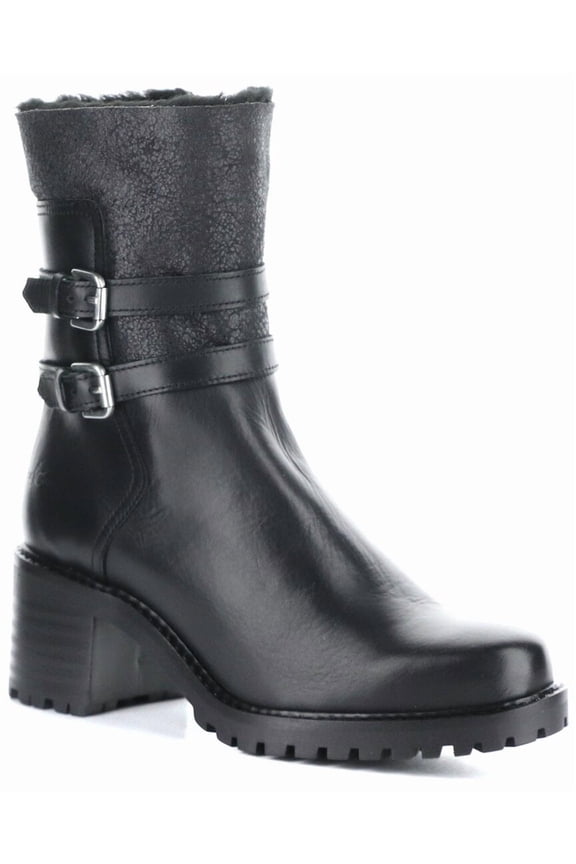 Bos & Co Iliad Waterproof Leather Boot, 40, Black