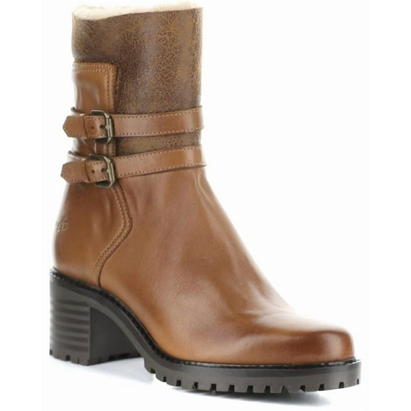 Bos & Co Iliad Waterproof Leather Boot, 41, Brown