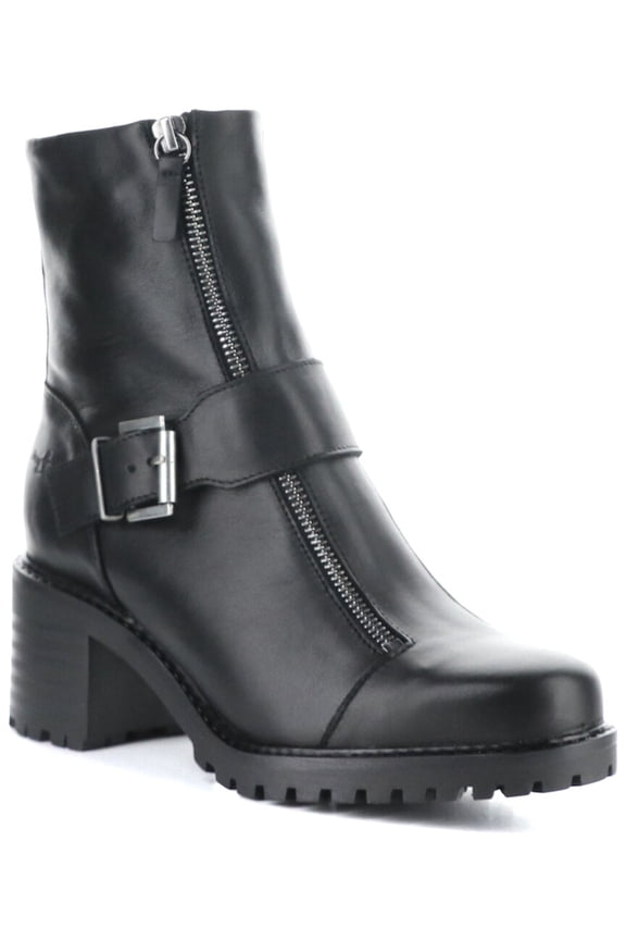 Bos & Co Ishy Waterproof Leather Boot, 38, Black