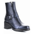 thumbnail image 1 of Bos & Co Ishy Waterproof Leather Boot, 38, Blue, 1 of 5
